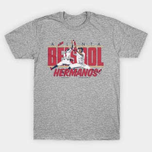 Ozzie Albies & Ronald Acuna Jr. Beisbol Hermanos T-Shirt